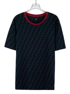 H30740 Fendi Fendi 22 styles cotton short-sleeved T-shirt S size 99 new